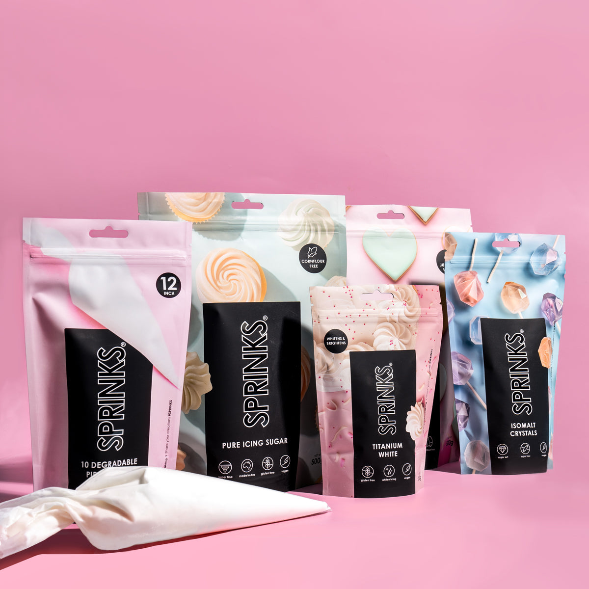 Cake Mix & Powdered Ingredients – Baking Essentials at Cake Base – CakeBase