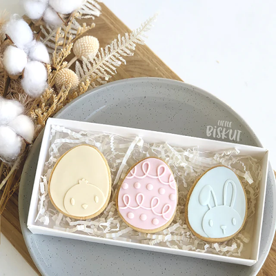 Easter Egg Mini Cutter & Embosser Set