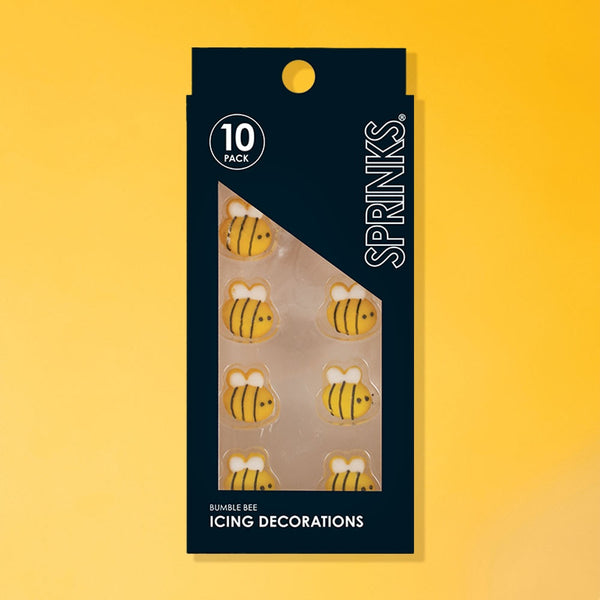 Bee Sugar Decoration Pk10