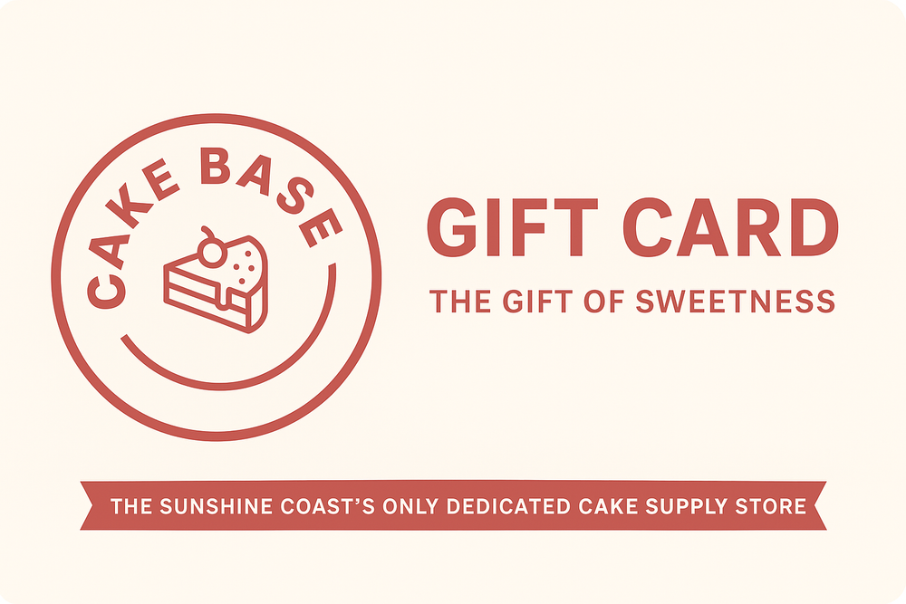 Cake Base Gift Card