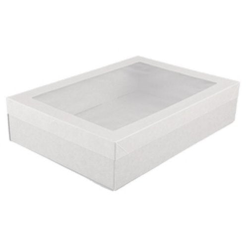 Catering Tray with Lid | Medium - White