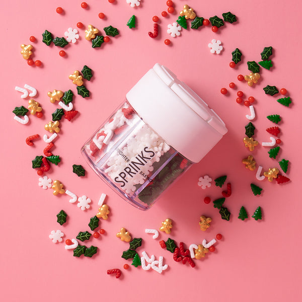 Christmas 6 Cell Sprinkles (85g)