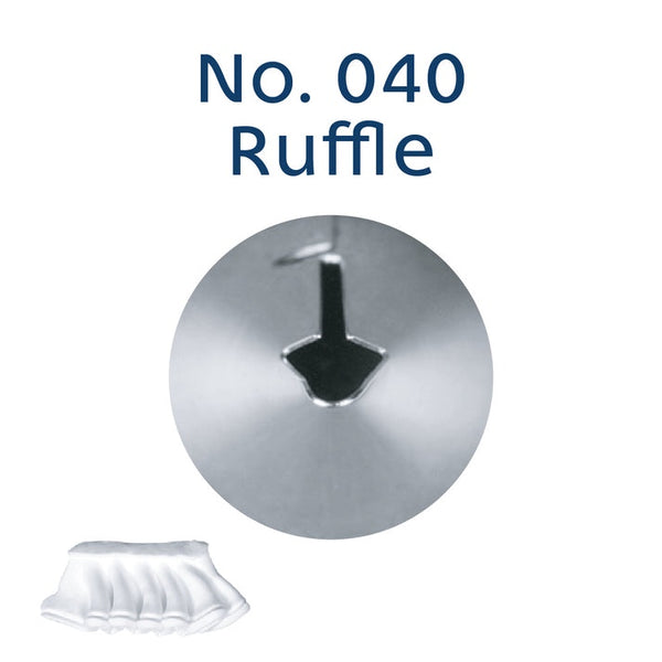Piping Tip Ruffle No.040 | Loyal