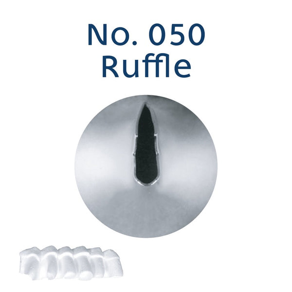 Piping Tip Ruffle No.050 | Loyal