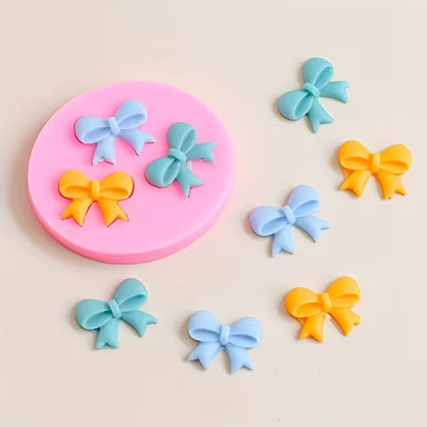 Bow Silicone Mould