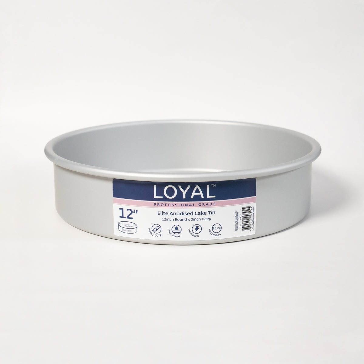 Cake pan/tin | Round 12 inch | 3 inch deep – CakeBase