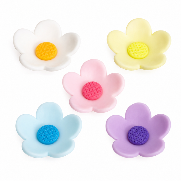 Edible Sugar Blossom Flowers | Med | Choose a Colour | 10pk