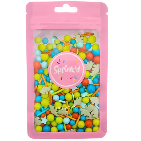 Sprinkle Mix | Dinosaur Rawr Medley - 60g