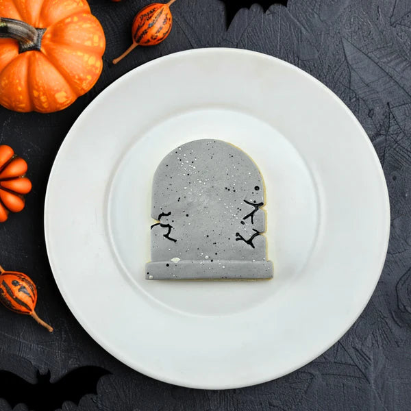 Gravestone Cookie cutter & Embosser Set