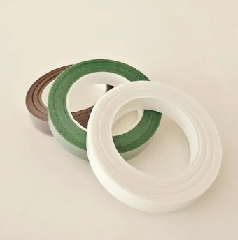 Floral Tape White/Green/Brown Pack of 3