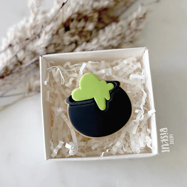 Cauldron | Cookie Cutter/Embosser