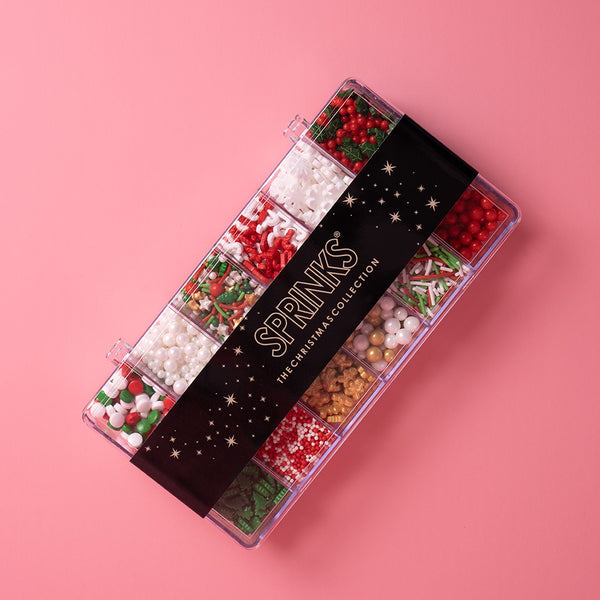 Christmas Sprinkle Collection Box -300g