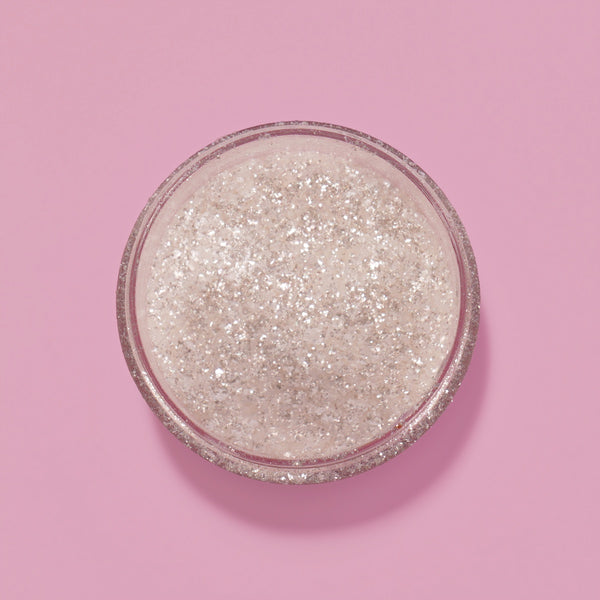 White Edible Glitter - Sprinks 10ml