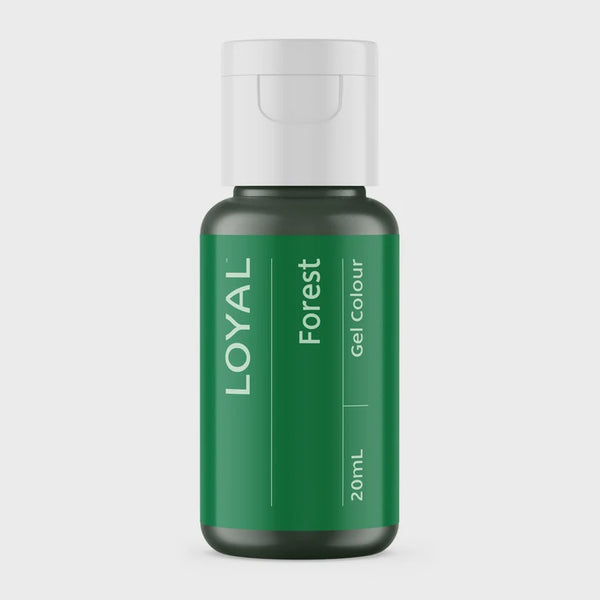 Forest Green | Food Colour | Loyal | 20ml