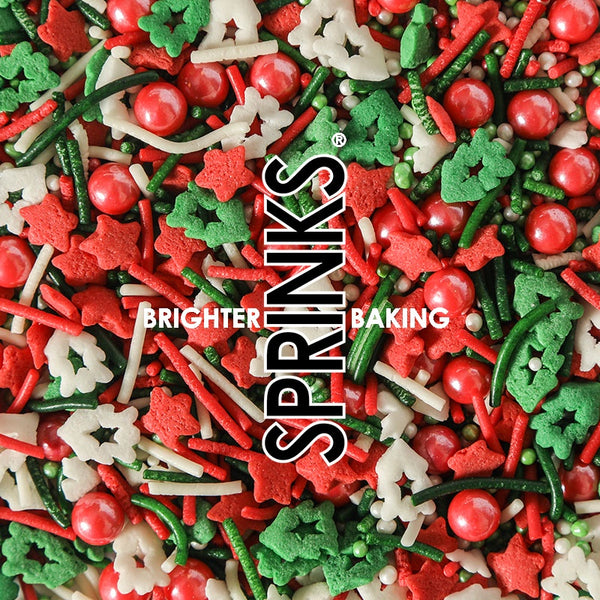 Oh Christmas Tree Sprinkle Mix | 500g