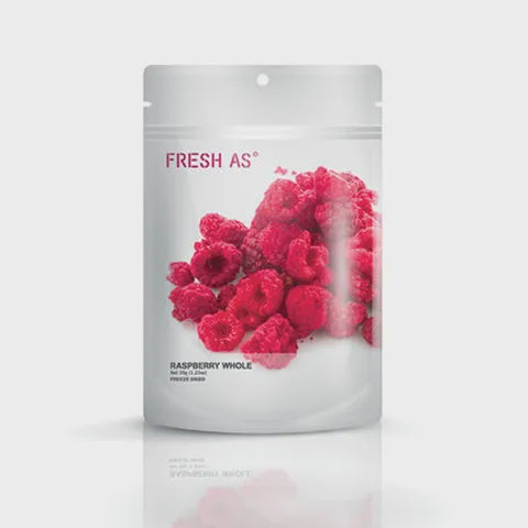 FRESH AS | Raspberry Whole 30g