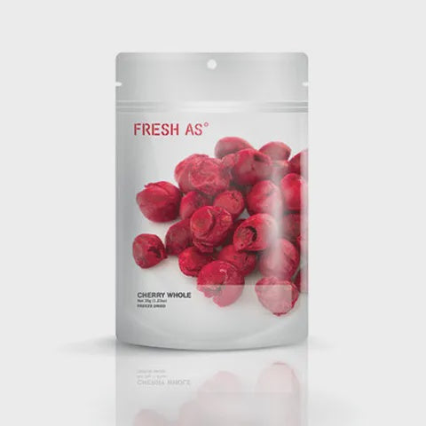 FRESH AS | Freeze Dried Cherry Whole  35G