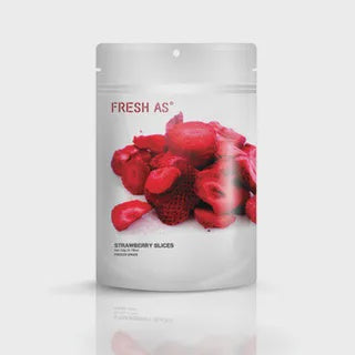 FRESH AS | Freeze Dried Strawberry Whole 22G