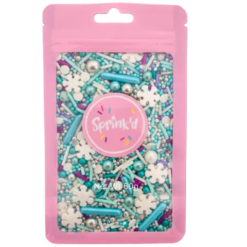 Sprinkle Mix | Frosted Medley - 60g