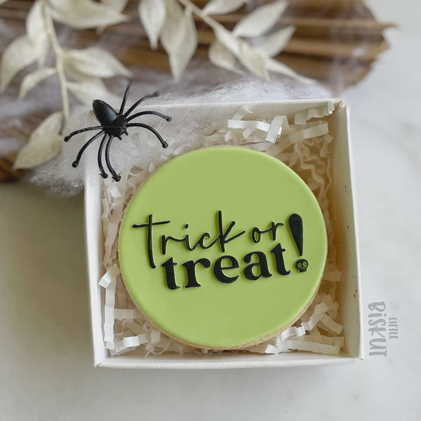 Trick or Treat Debosser - LB