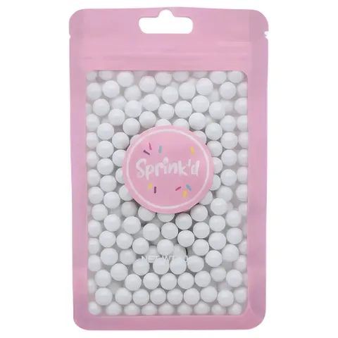Sugar Balls | 8mm White | 60g
