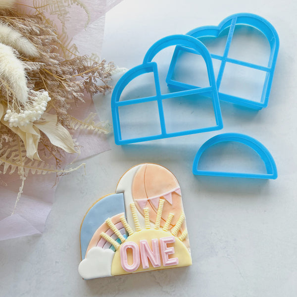 Paris Inspired Statement Cutter Set