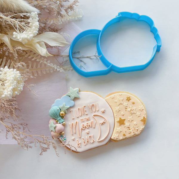 Abu Dhabi Inspired Statement Cutter Set