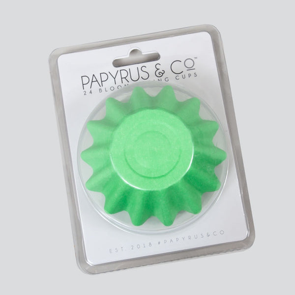 Bloom Baking Cups - Pastel Green  24pk