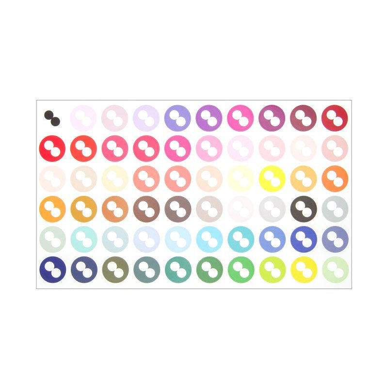 Colour Mill 20ml Bottle Swatch Stickers – CakeBase