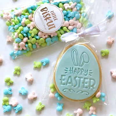 Happy Easter | Cookie Stamp/Embosser